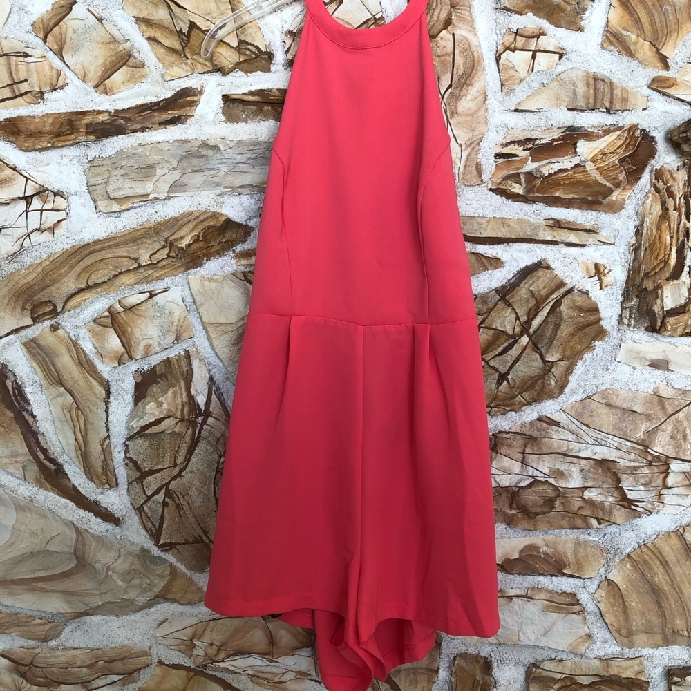 Coral Romper